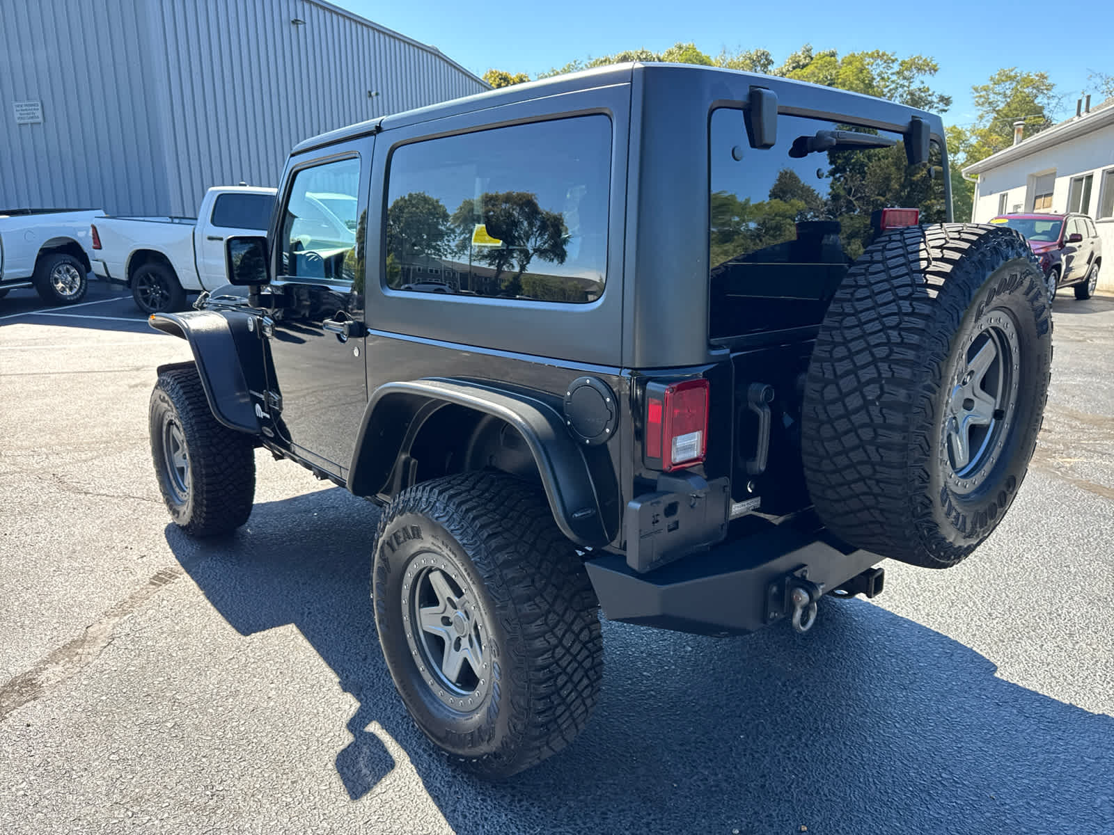 2013 Jeep Wrangler Sport photo 5