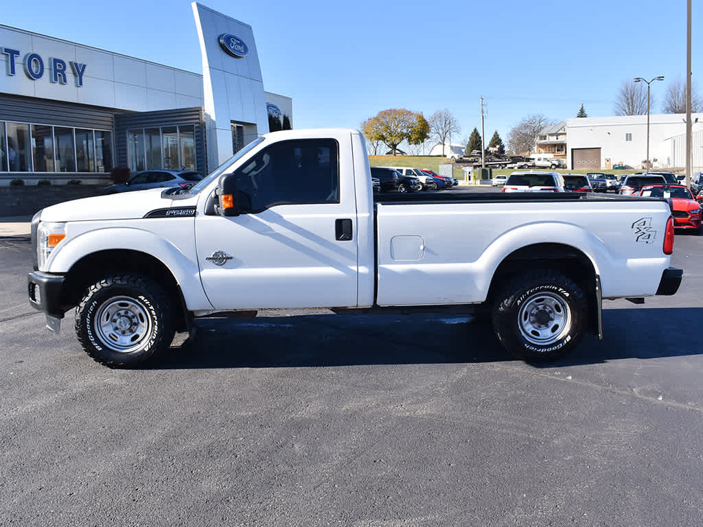 Used 2012 Ford F-250 Super Duty XL with VIN 1FTBF2BT2CEA29940 for sale in Dyersville, IA