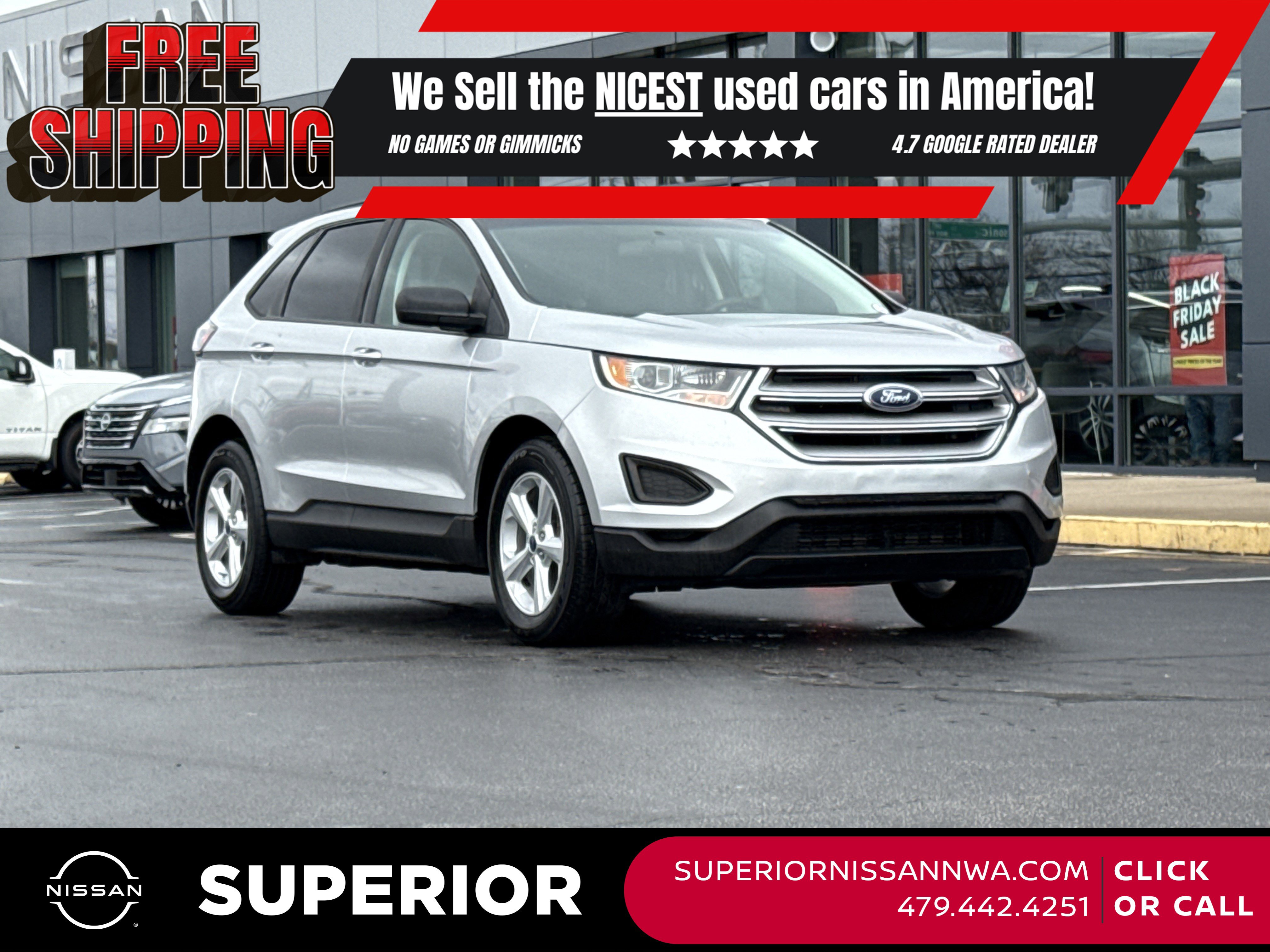 2018 Ford Edge SE's photo