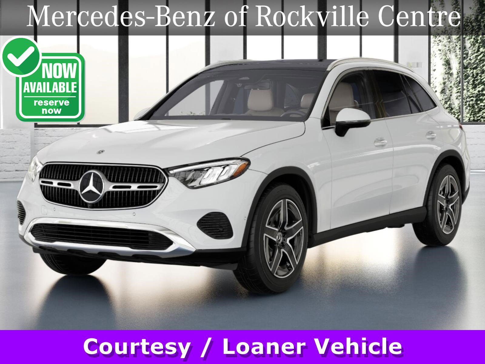 2026 Mercedes-Benz GLC Base's photo