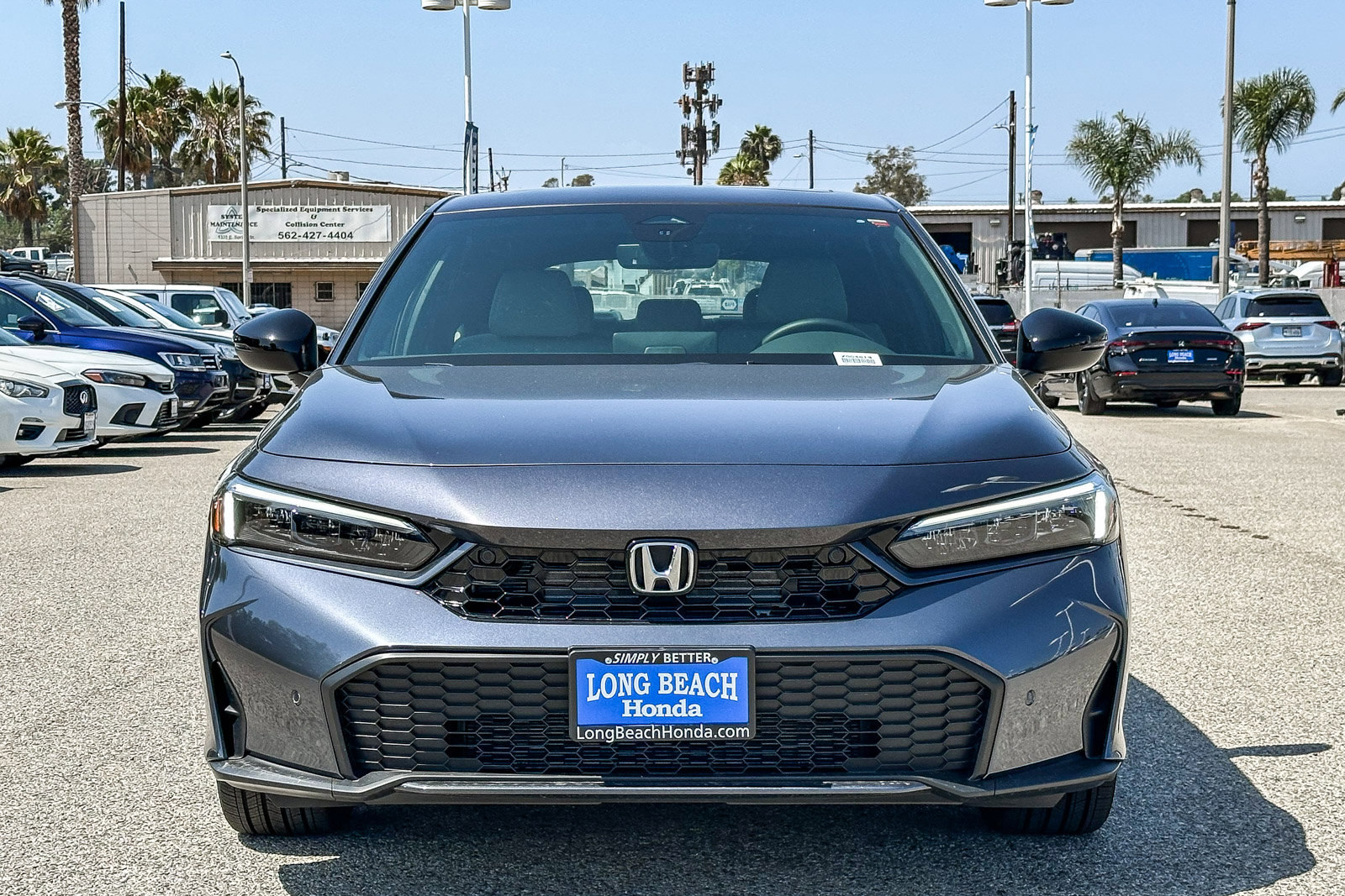 2025 Honda Civic Hatchback Hybrid Sport Touring photo 2