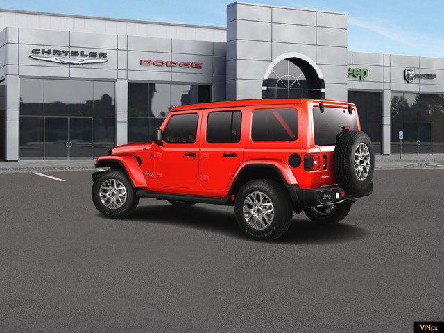 2025 Jeep Wrangler Sahara photo 4