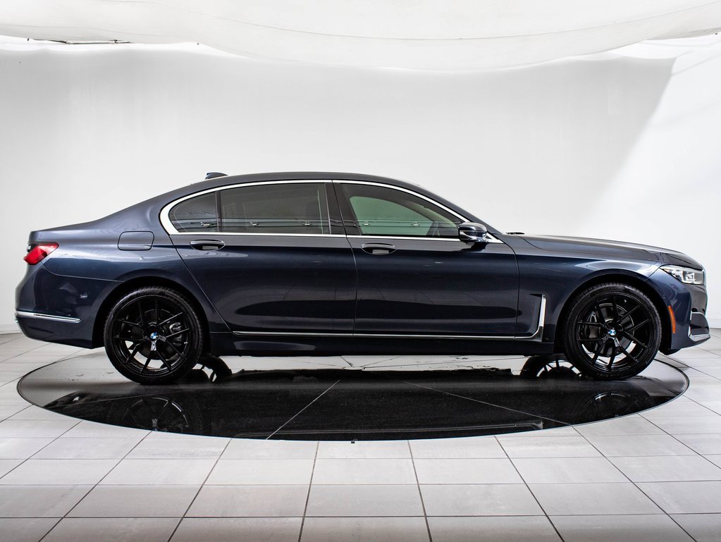 2020 Bmw 740i Sedan photo 3