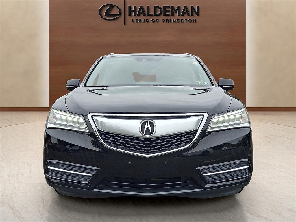 Used 2016 Acura MDX Technology Package with VIN 5FRYD4H42GB033890 for sale in Lawrence Township, NJ