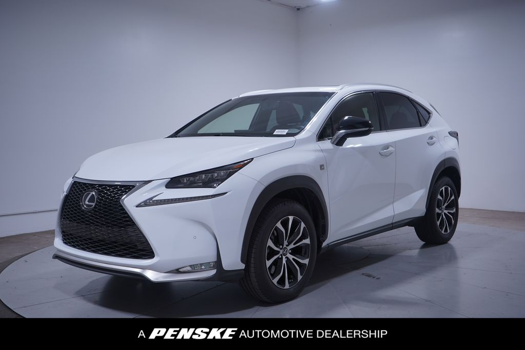 2016 Lexus NX F Sport's photo