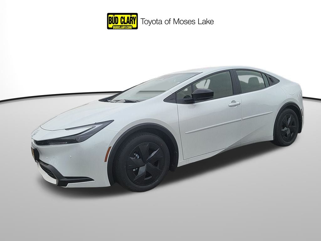 2026 Toyota Prius SE's photo