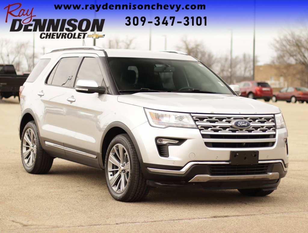 2018 Ford Explorer Limited's photo
