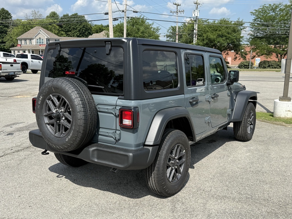 2025 Jeep Wrangler Sport S photo 6