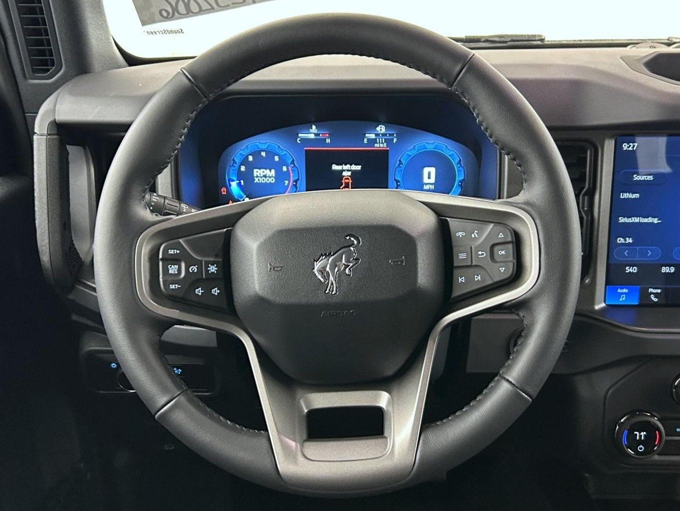 2025 Ford Bronco Big Bend photo 11