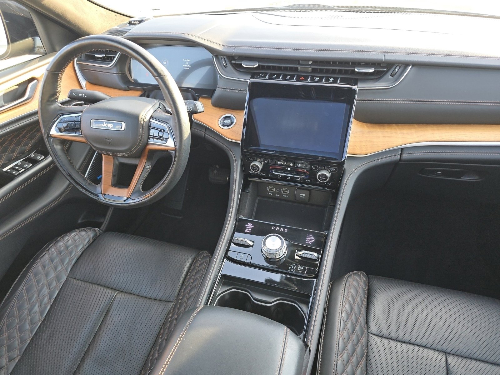 2021 Jeep Grand Cherokee L Summit Reserve photo 24