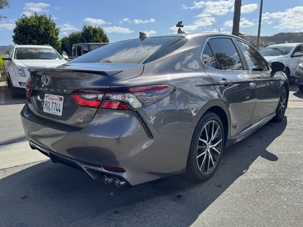 Used 2023 Gray Toyota SE image 5