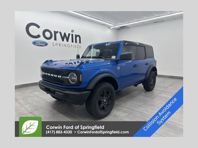 2025 Ford Bronco 4-Door Big Bend's photo