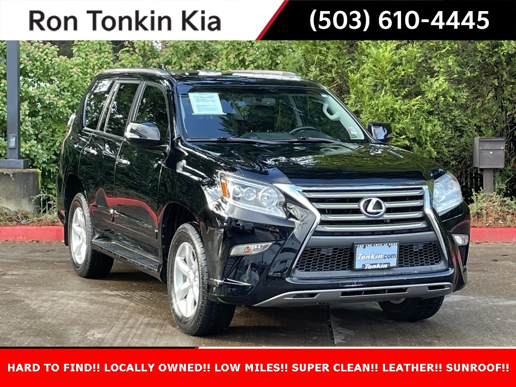 2018 Lexus GX Base's photo