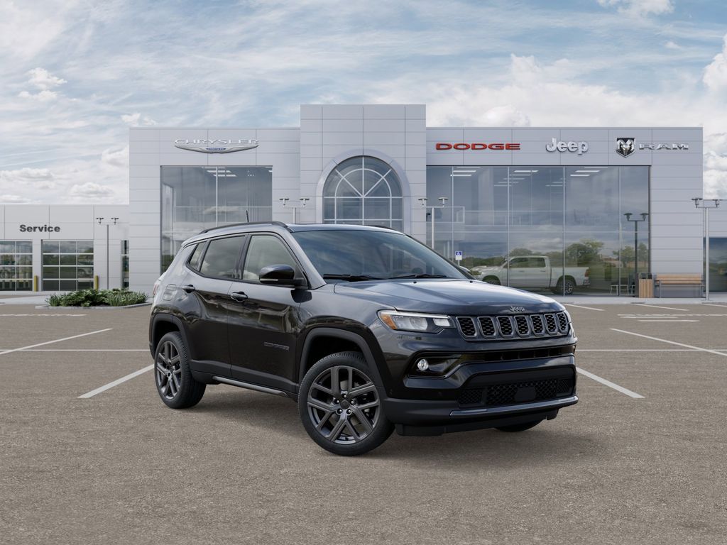 2026 Jeep Compass Limited Altitude photo 4