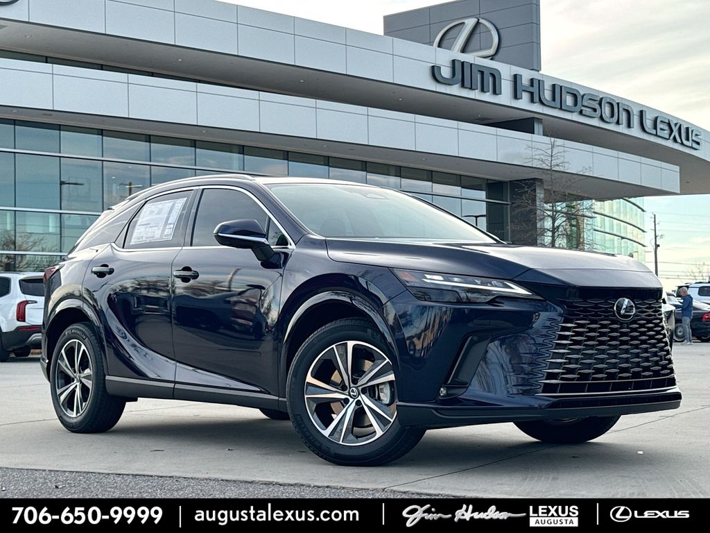 2026 Lexus RX 350's photo