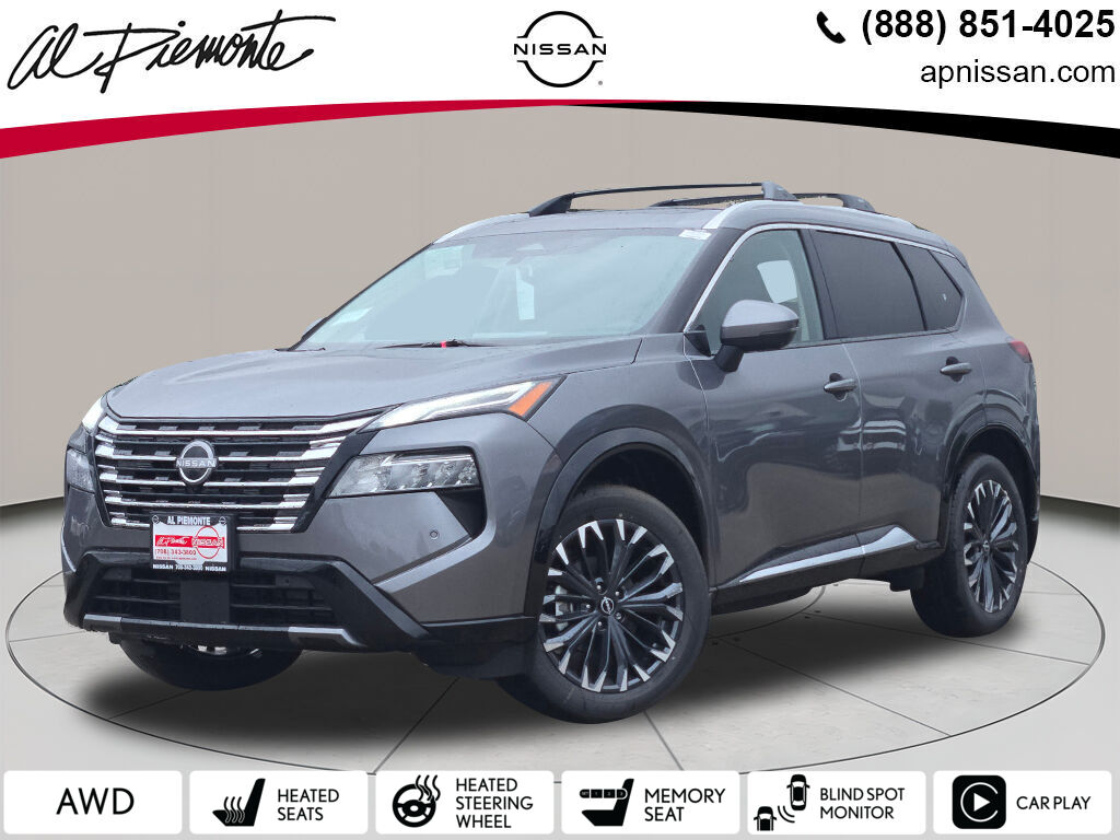 2026 Nissan Rogue Platinum's photo