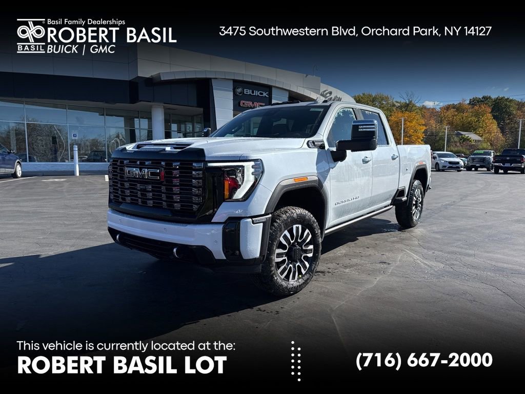 2026 GMC Sierra 2500HD Denali Ultimate's photo