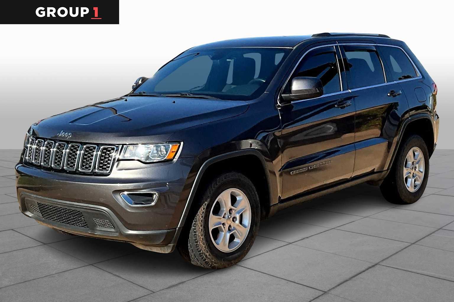 2017 Jeep Grand Cherokee