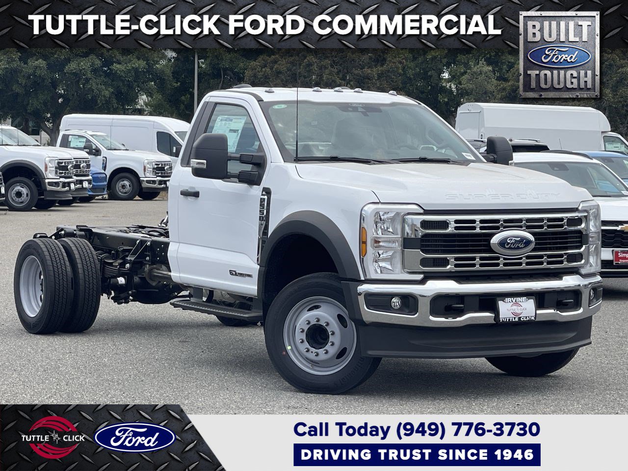 2025 Ford F-550 Super Duty Chassis Cab XL's photo