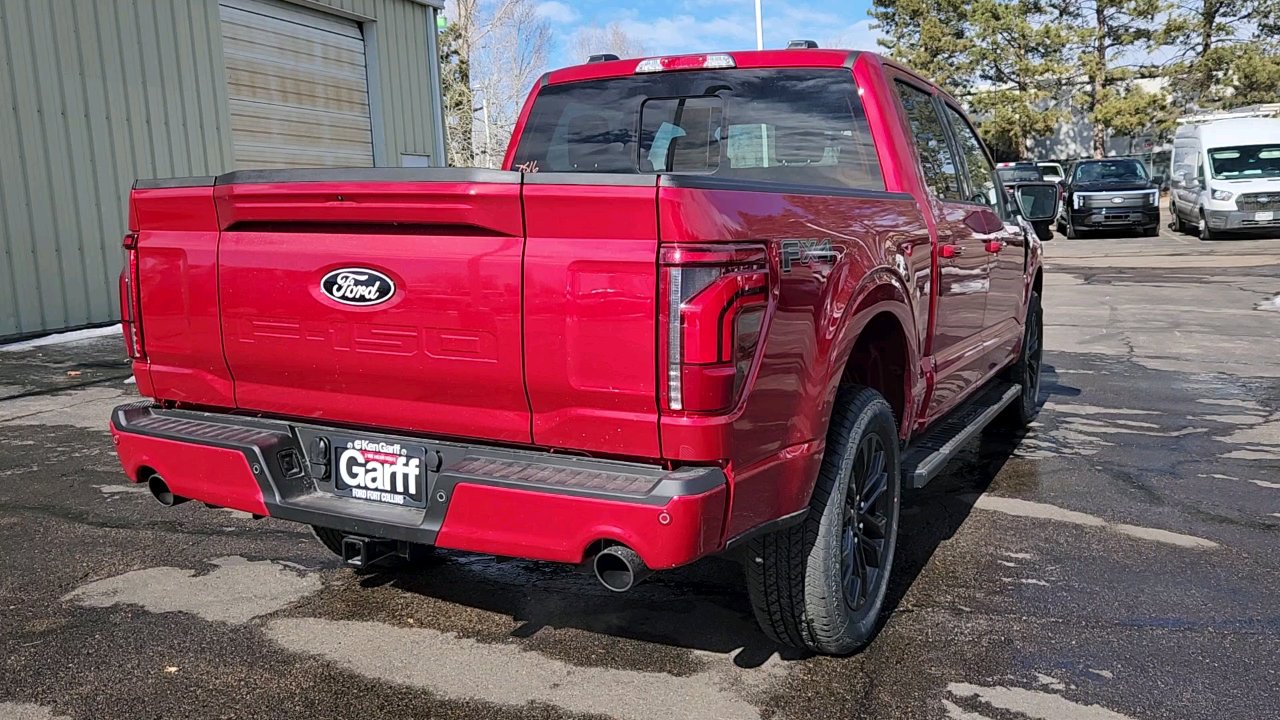 2025 Ford F-150 Lariat photo 23