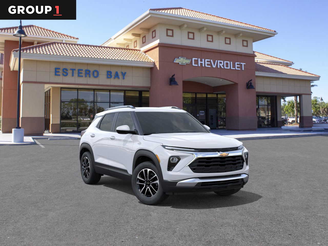 2026 Chevrolet Trailblazer LT's photo