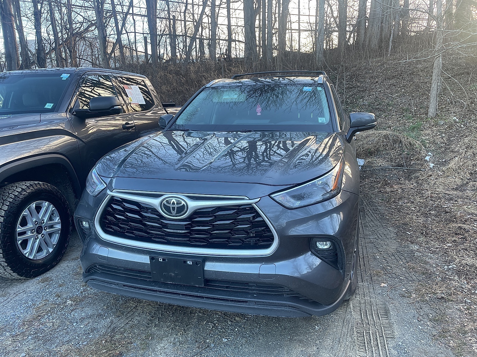 2023 Toyota Highlander XLE's photo