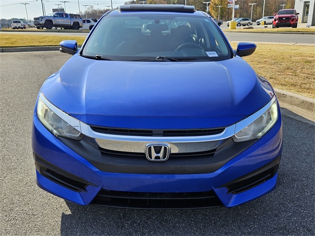 2017 Honda Civic EX photo 2