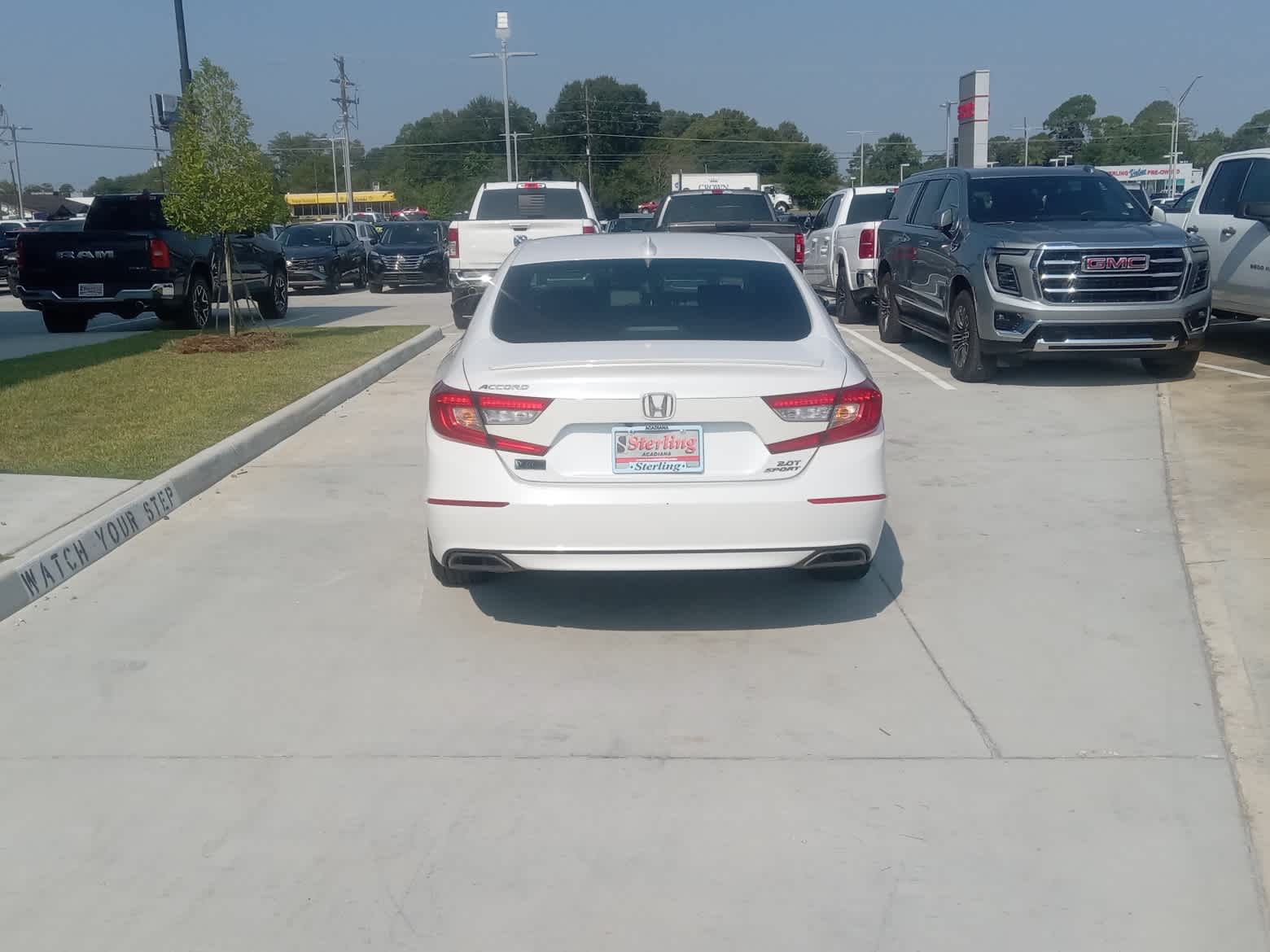 2020 Honda Accord Sport photo 4