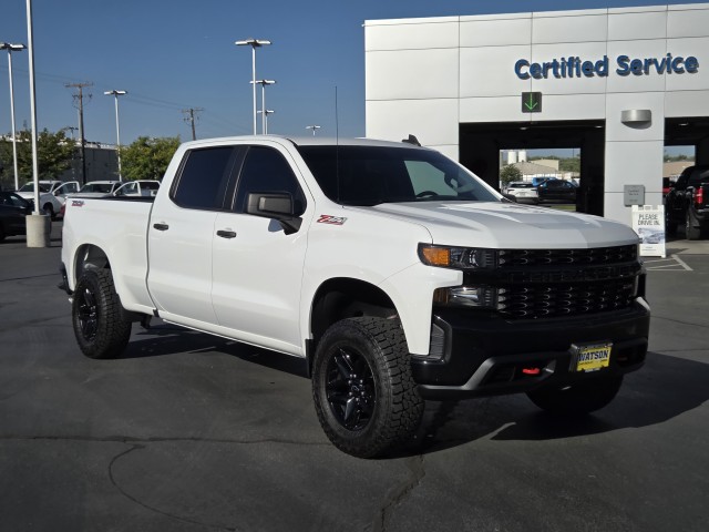 2021 Chevrolet Silverado 1500 Custom Trail Boss photo 3