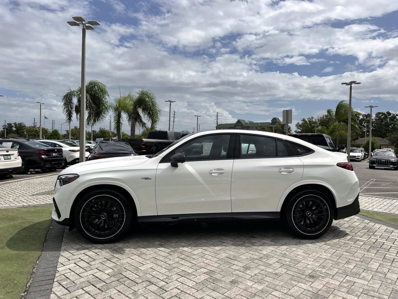 2026 Mercedes Benz GLC AMG 43 4MATIC Coupe photo 6