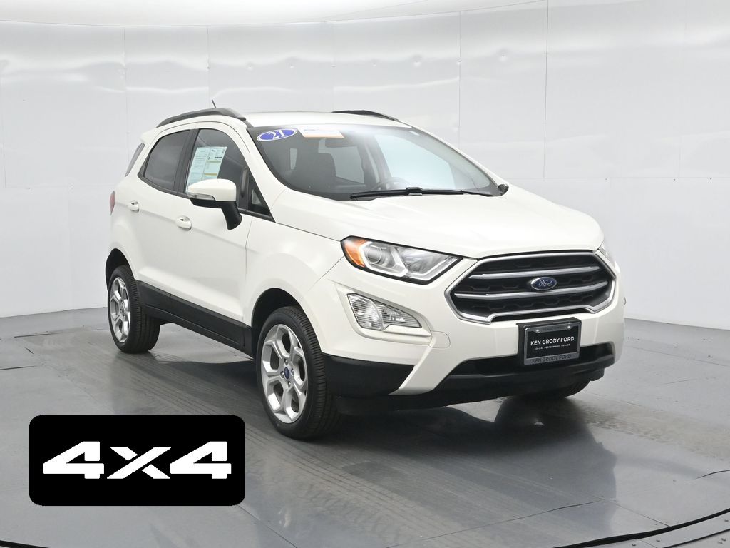 2021 Ford EcoSport SE's photo