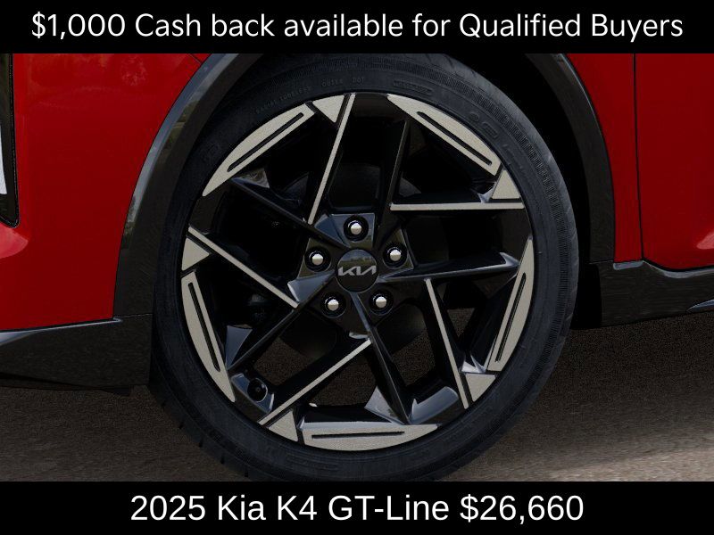 2025 Kia K4 GT-Line photo 9