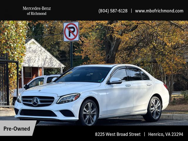 2019 Mercedes-Benz C-Class Sedan C300