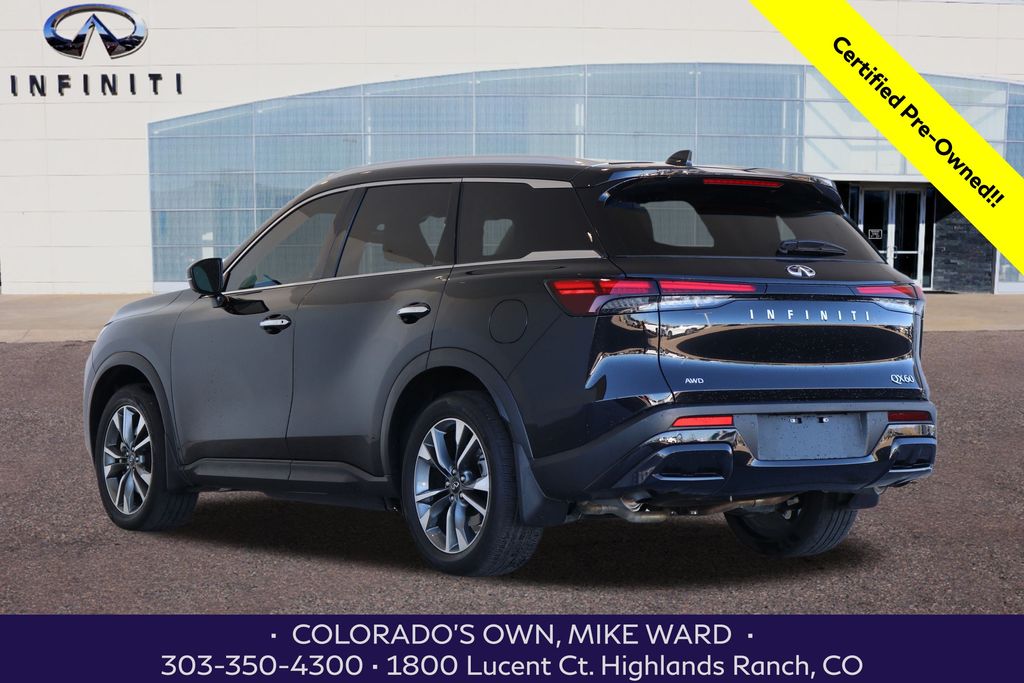 2025 Infiniti QX60 Luxe photo 3