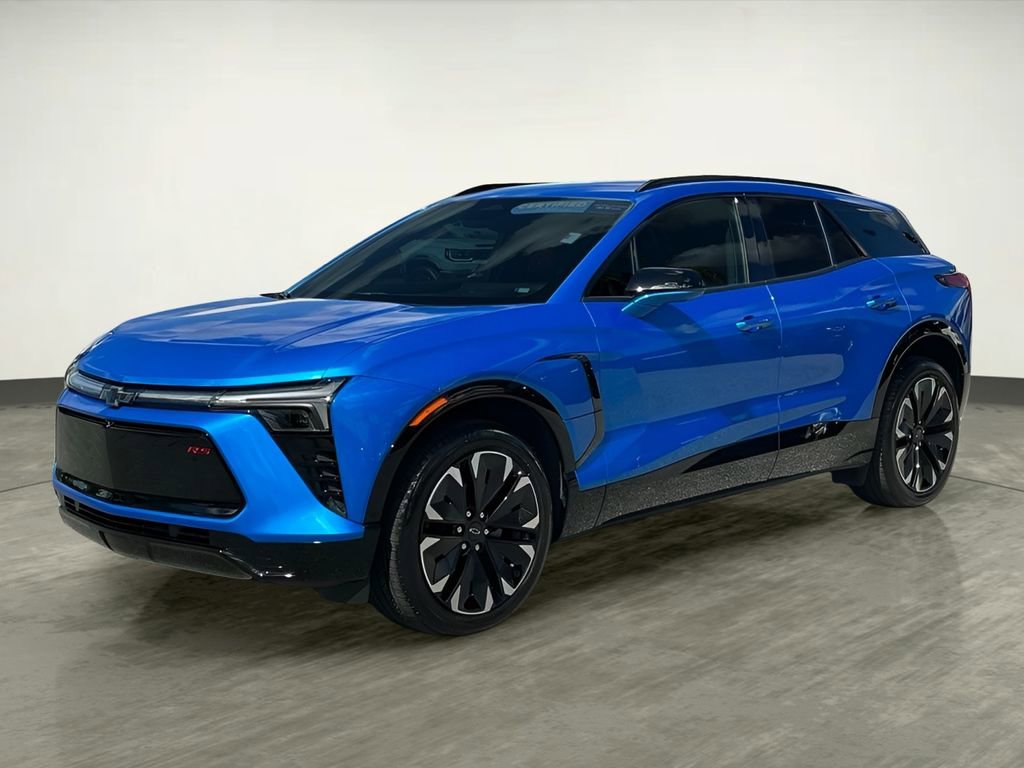 Certified 2025 Chevrolet Blazer EV RS with VIN 3GNKDJRJ1SS106359 for sale in Stuart, FL