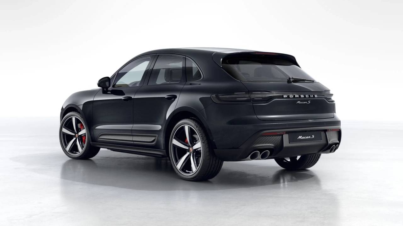 2026 Porsche Macan S photo 2