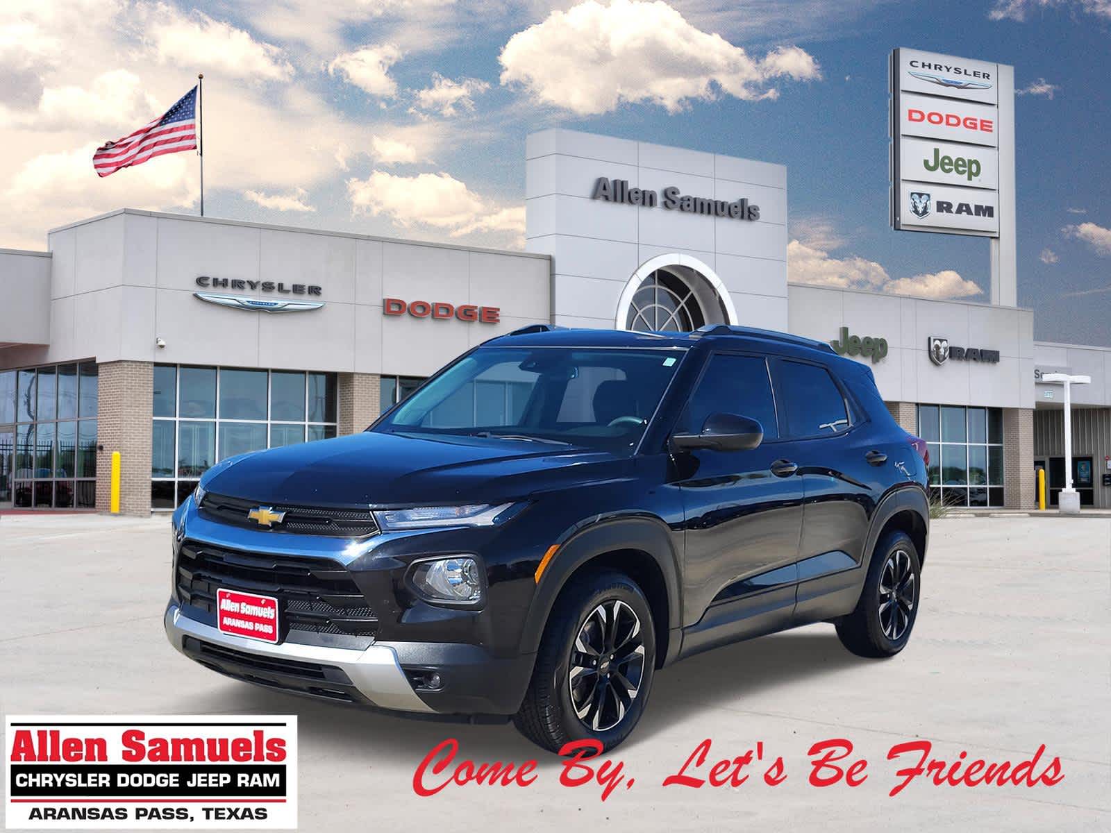 2022 Chevrolet Trailblazer LT