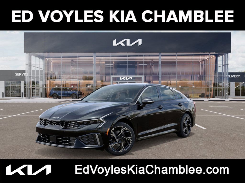 2026 Kia K5 GT-Line's photo