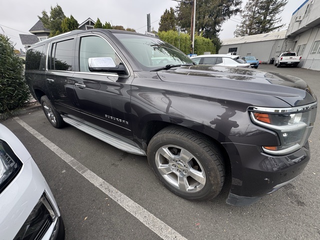 2015 Chevrolet Suburban LTZ's photo