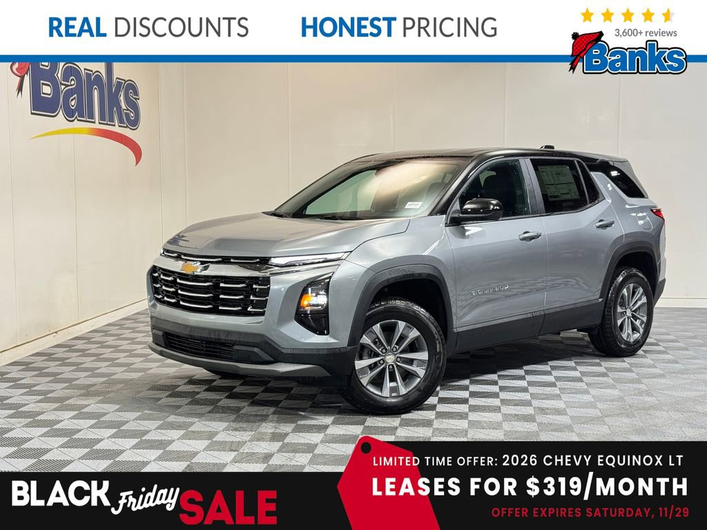 2026 Chevrolet Equinox LT