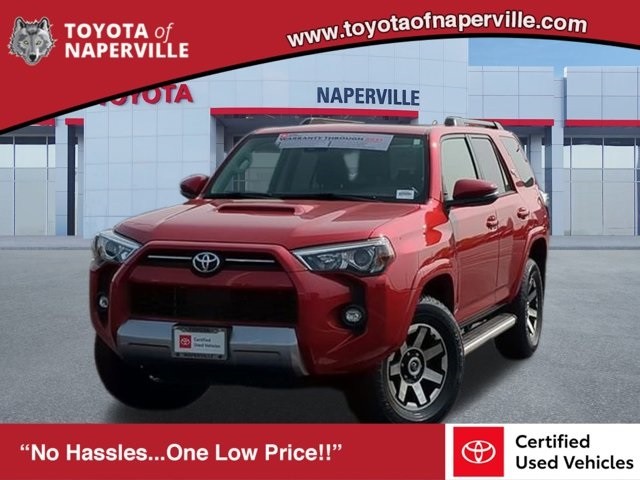 Certified Pre-Owned 2021 Toyota 4Runner TRD Off-Road Premium 4D Sport ...