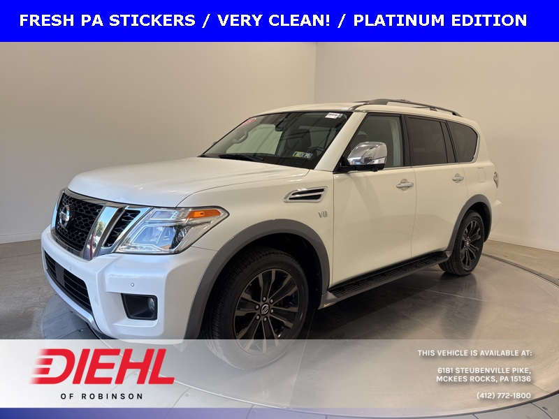 2018 Nissan Armada Platinum photo 3