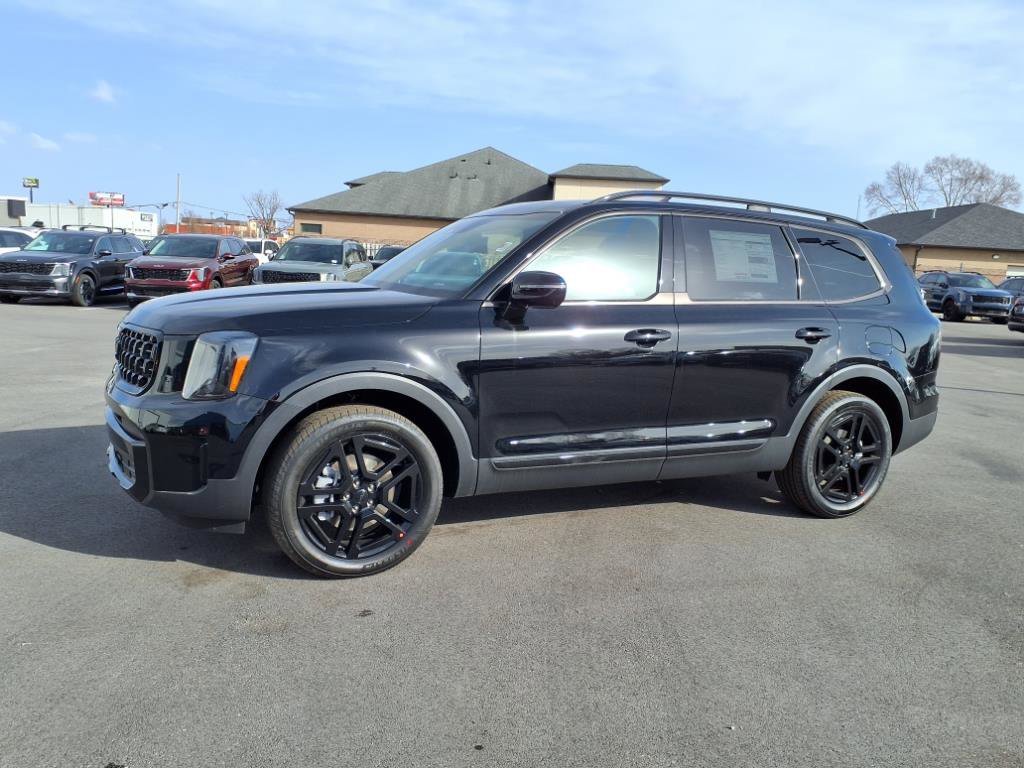 2025 Kia Telluride SX Prestige X-Line photo 2