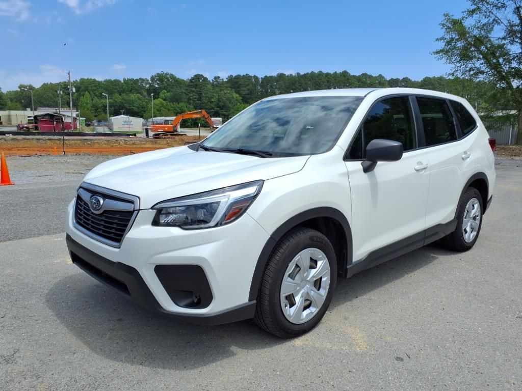 Used 2021 Subaru Forester Base with VIN JF2SKAAC0MH588640 for sale in Hartselle, AL