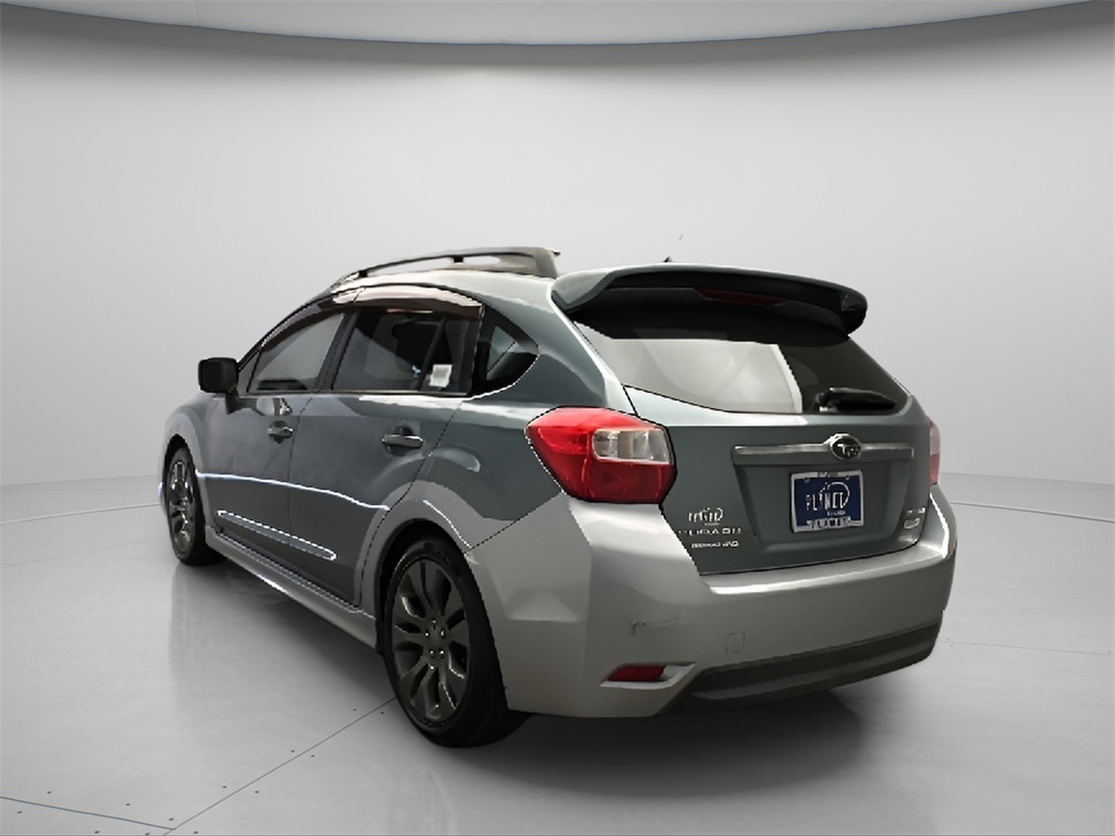2012 Subaru Impreza 2.0i Sport Limited photo 3