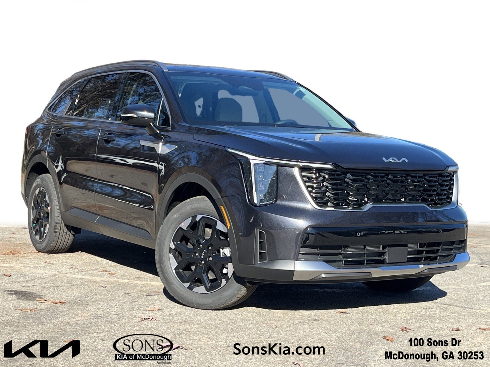 2026 Kia Sorento S's photo