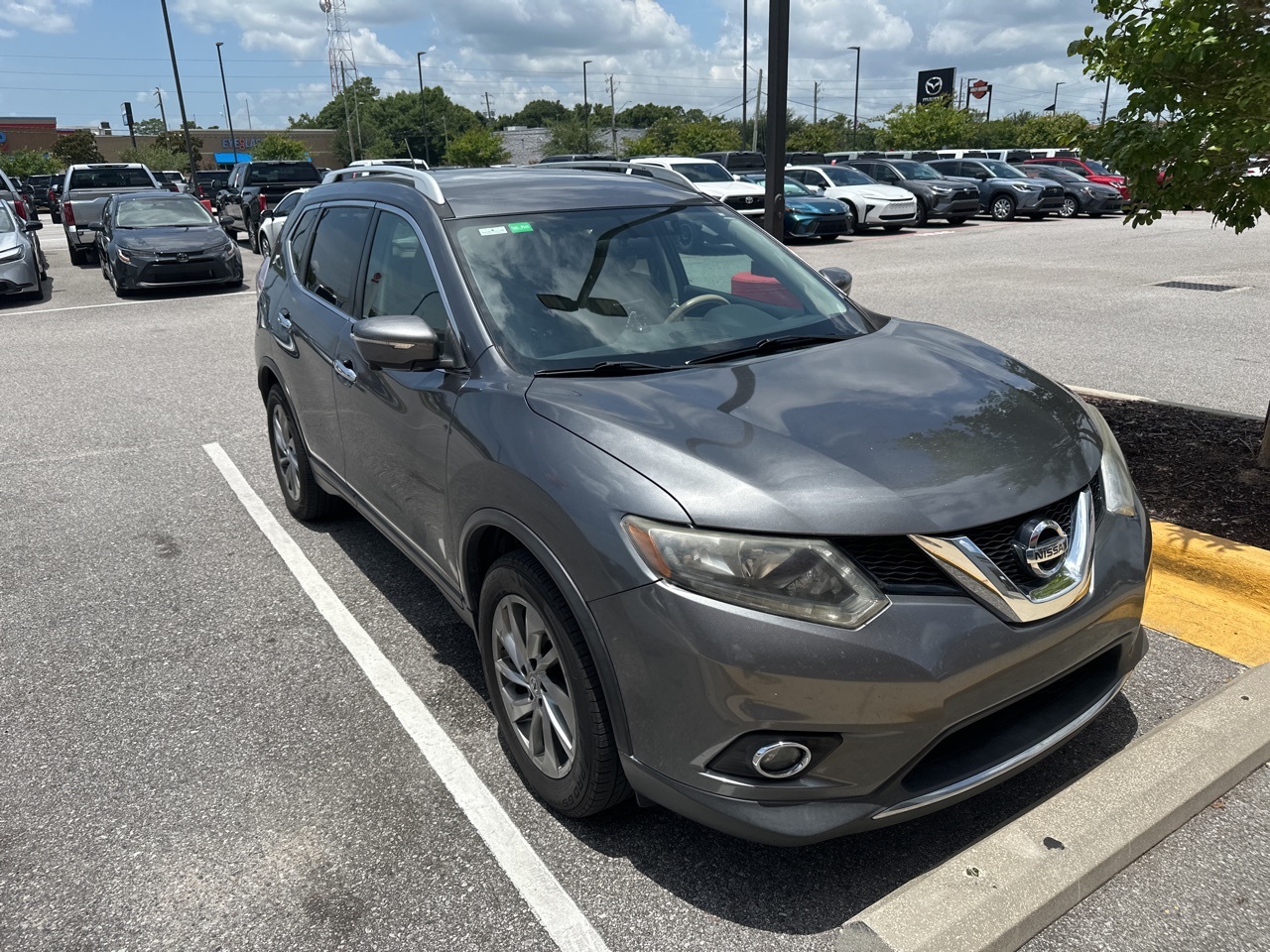 Used 2015 Nissan Rogue SL with VIN 5N1AT2MT8FC810538 for sale in Fort Walton Beach, FL