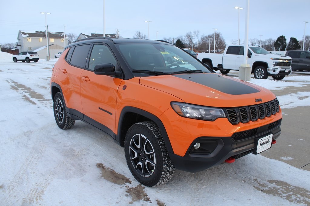 2026 Jeep Compass Trailhawk's photo