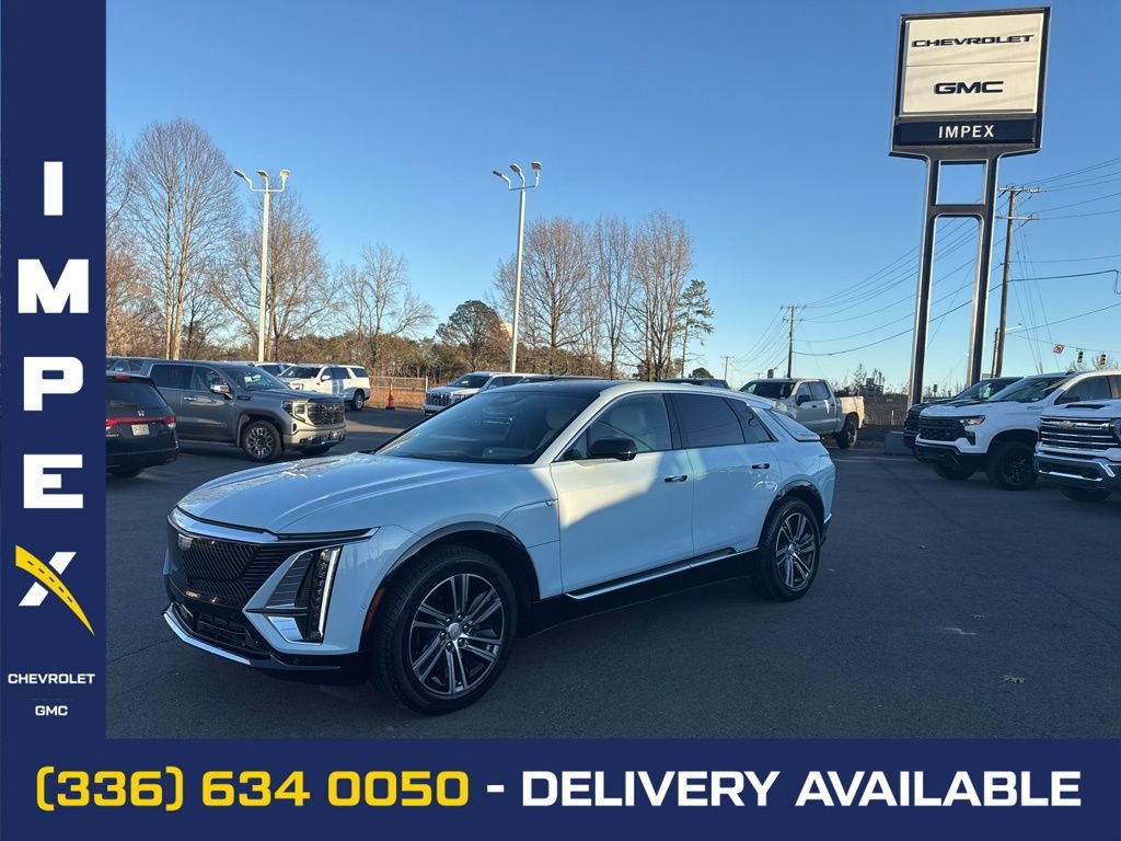 2024 Cadillac LYRIQ Luxury 1's photo