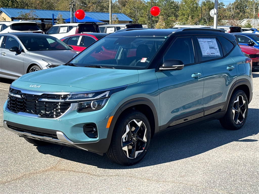 2026 Kia Seltos S photo 4